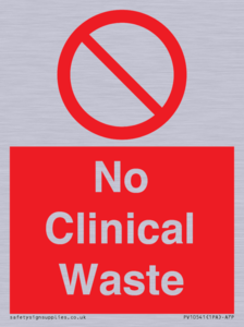 No Clinical Waste